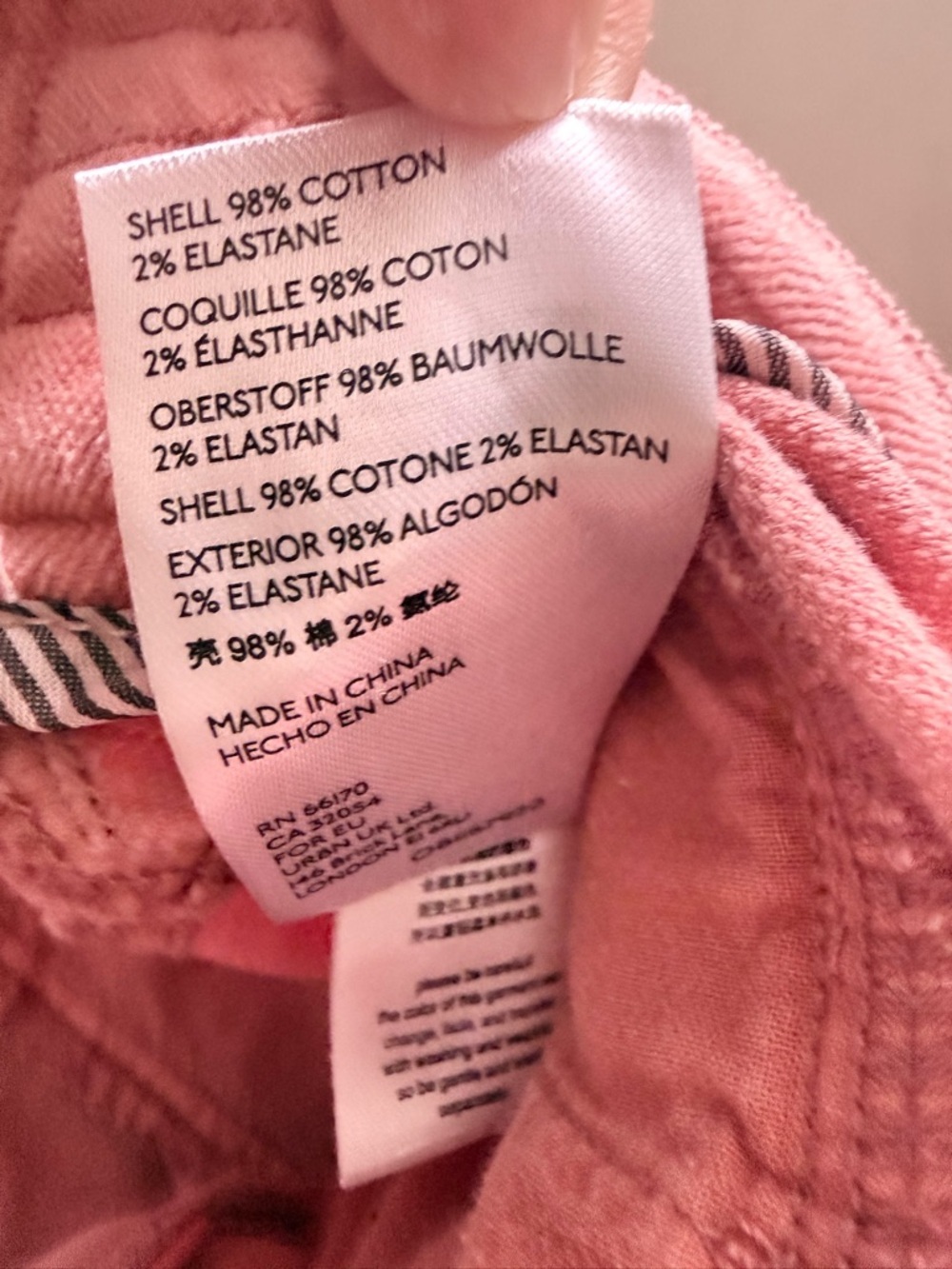 Anthropologie Pink Jogger Pants size Small - Picture 9 of 16